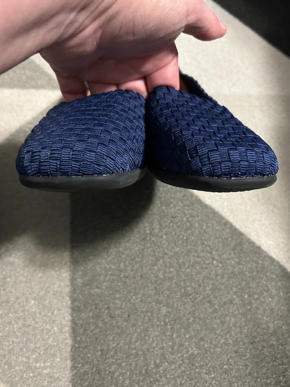 Comfortview ⭐️2 PAIRS⭐️ Women's The Bethany Woven Slip-On Shoes Size 10.5WW - Picture 9 of 16